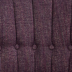 Comfort Modern Living Room Chairs Leisure Chairs Sofa Purple Cotton and Linen