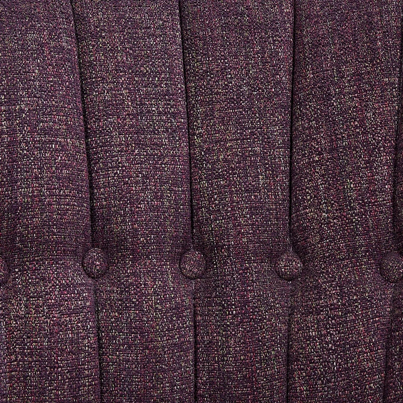 Comfort Modern Living Room Chairs Leisure Chairs Sofa Purple Cotton and Linen