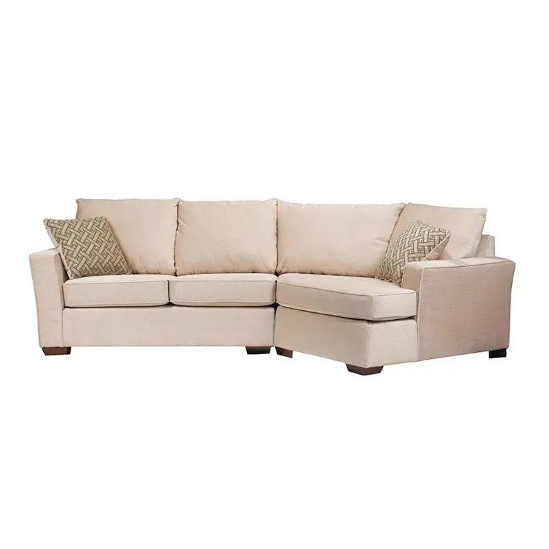 Modern white color leather recliner L shape living room sofas