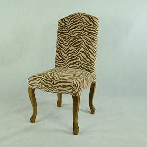 Frank Furniture Wholesale Wooden Fabric Cheap price Dining Chair