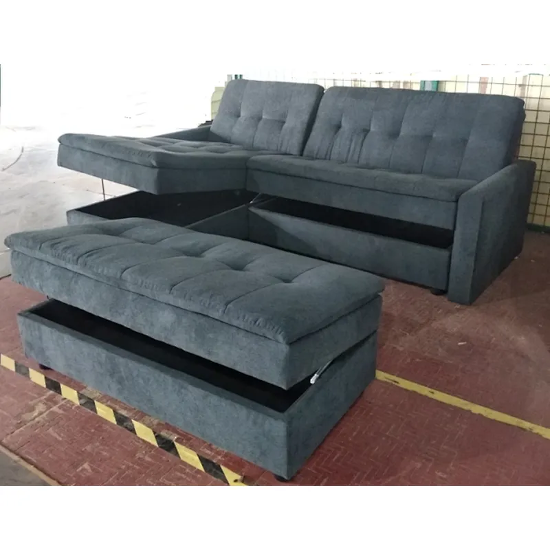 Frank Furniture Modern luxury cheap sofa cum bed Corner sofa bed