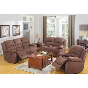 Wholesale electric cushion leather recliner sofa