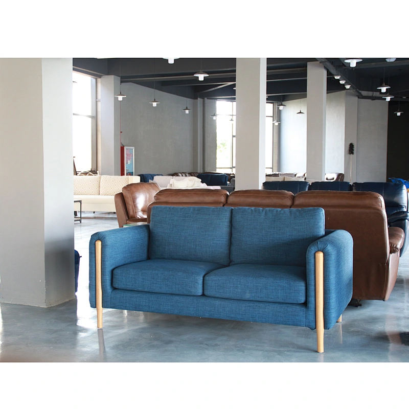 Saudi Arabian style solid wood frame with soft and comfortable cushion double living room sofa chair