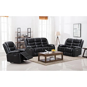 Frank Furniture Leather Recliner  Luxury  Material Living Room Furniture Electric Recliner Chair
