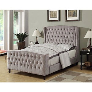 Latest design furniture bed for luxury bedroom set home furniture factory direct sell bedroom furniture simple double bed