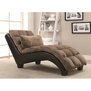Frank Furniture Contemporary Chaise Design Black And White Two Tone Couvre Chaise Leather Unique Chaise Lounge