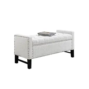 Velvet And Leather Bed End Stool Bench Bed Bench,Velvet Sofa Bench For Living Room Furniture