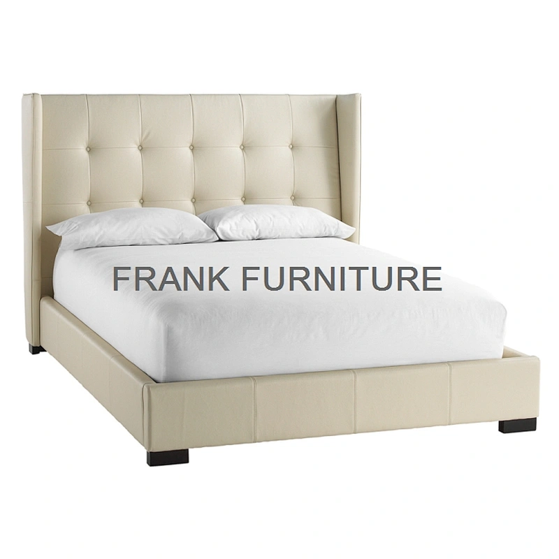 Hotel living room Upholstered cotton fabric bed