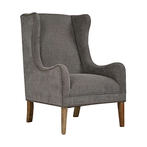 Frank Furniture Empire Style Accent Chair Living Room Modern Accent High Back  Chair
