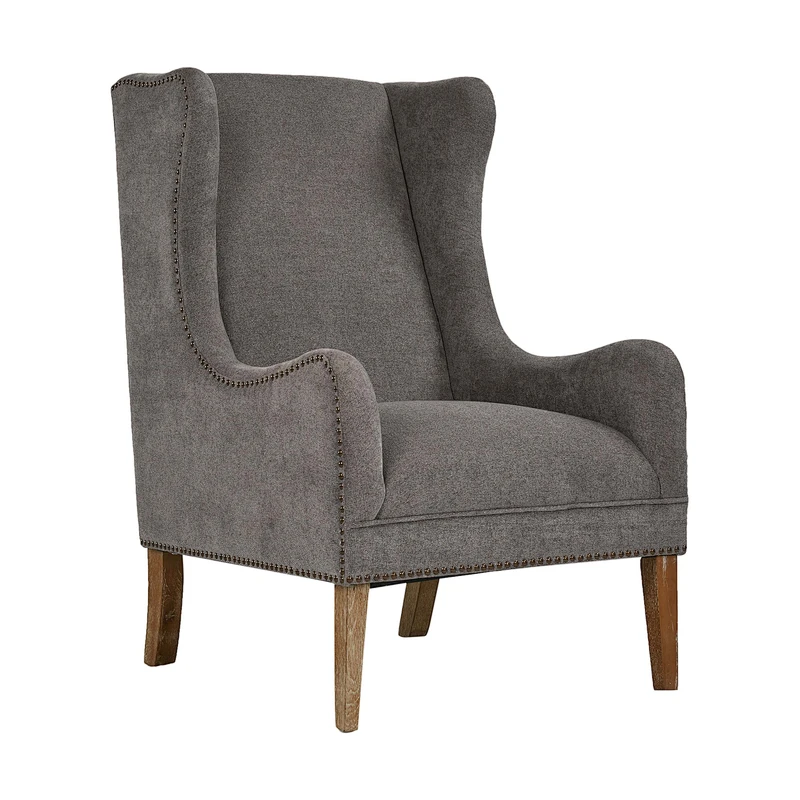 Frank Furniture Empire Style Accent Chair Living Room Modern Accent High Back  Chair