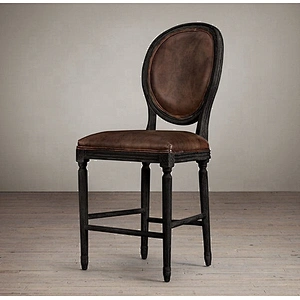 Classic design wood chair antique style dining room furniture high quality modern dining chair