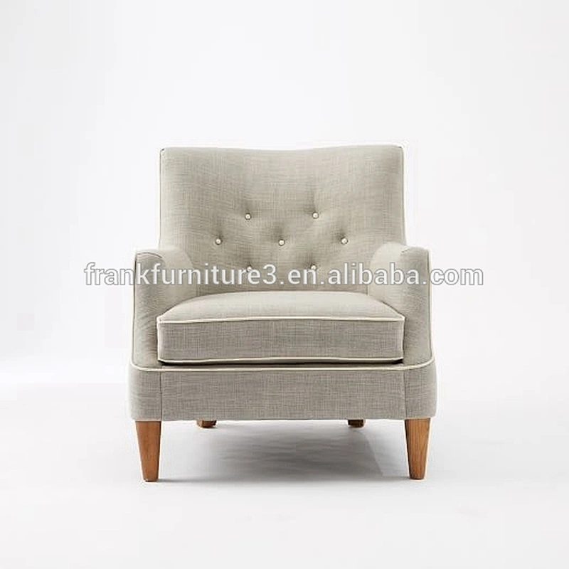 New modern living room fabric sofa chair comfortable  durable sofa furniture indoor lounge chair dining chair
