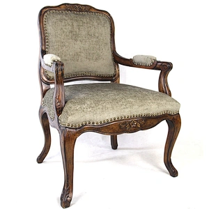 New Fashion Antique Furniture Home Lounge Chair with Back