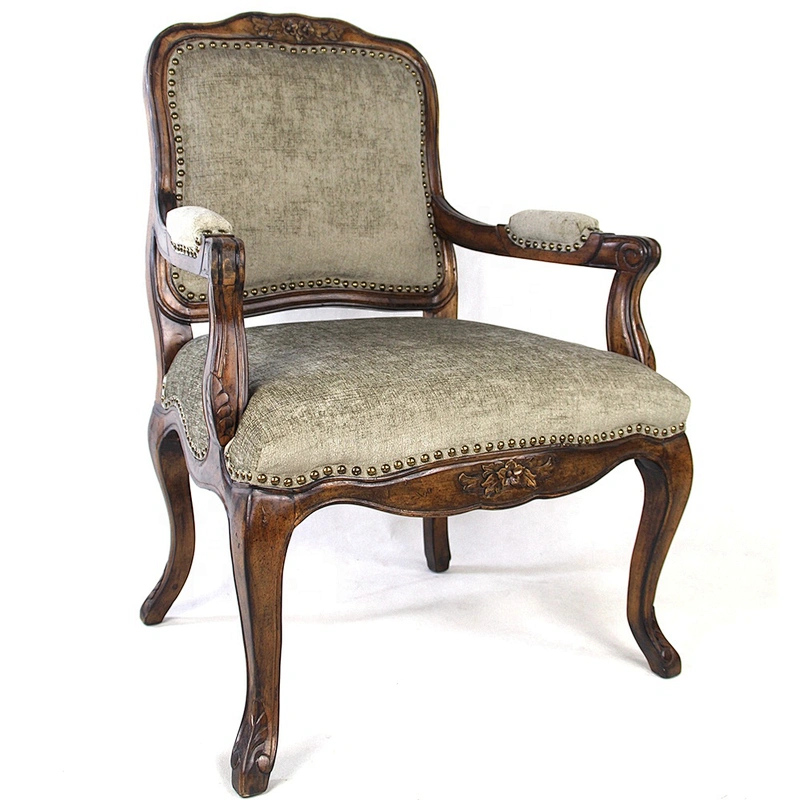 New Fashion Antique Furniture Home Lounge Chair with Back