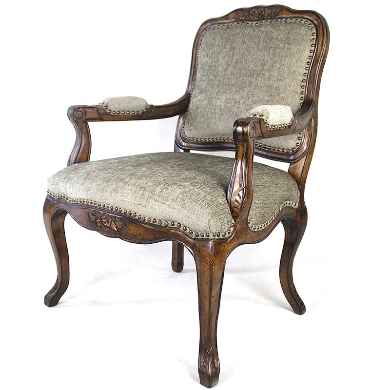 New Fashion Antique Furniture Home Lounge Chair with Back