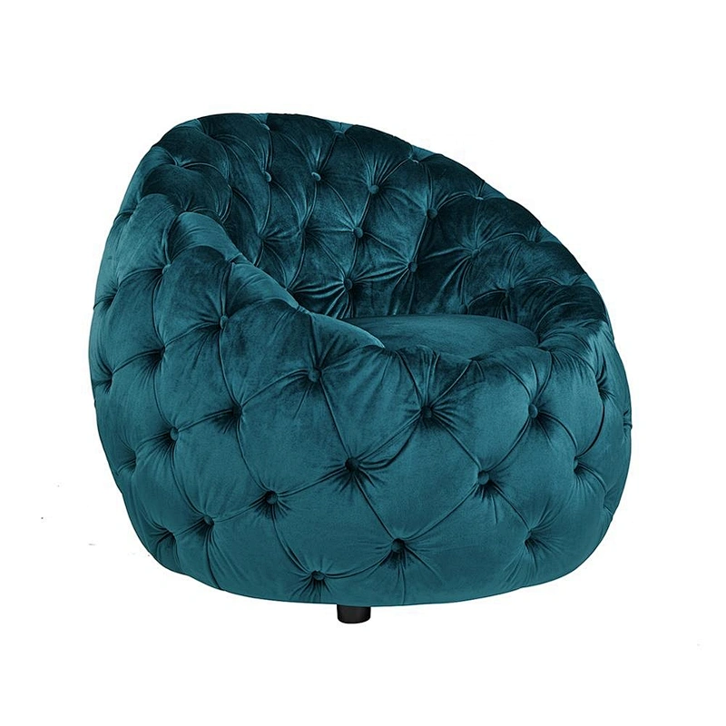 Furniture Factory Supplier Lounge Kids Chair New Model Wholesale Price Leisure Velvet Egg Chair