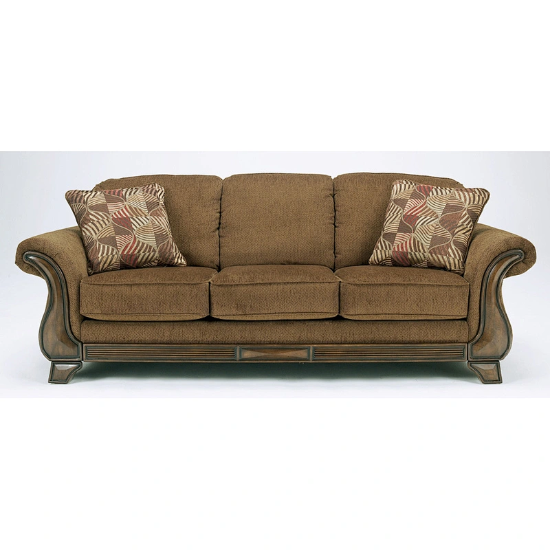 2019 Newest modern fabric customizable printing beautiful and comfortable sectional sofa