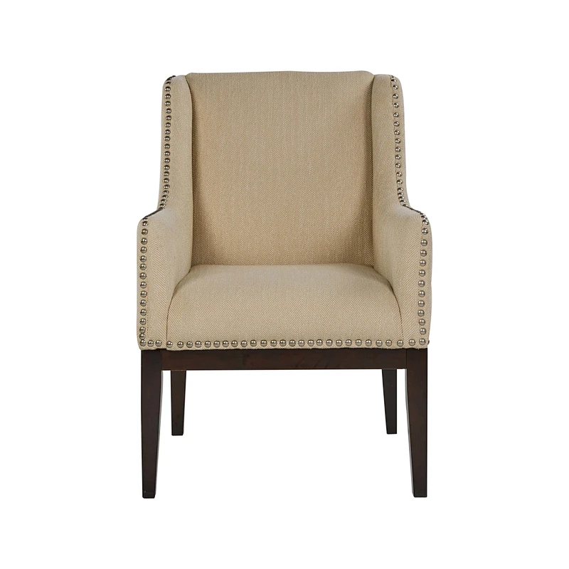 Frank Furniture Abrabic Style  Accent Chair Living Room Wooden Frame Lazy Lounge Leisure Chair