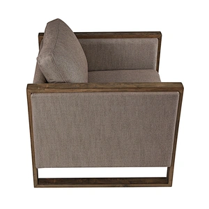 Luxury modern  living room chair and hotel dining chair wooden frame leisure chair