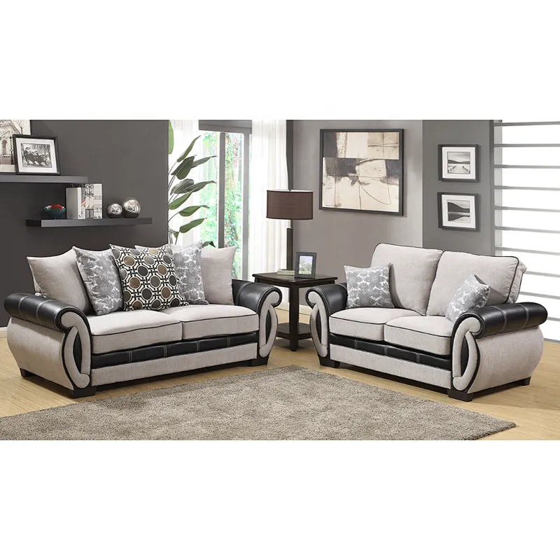 Factory Supplier  Sofa Set Living Room Furniture  Modern Design European Style Low Price  Sofa Living Room
