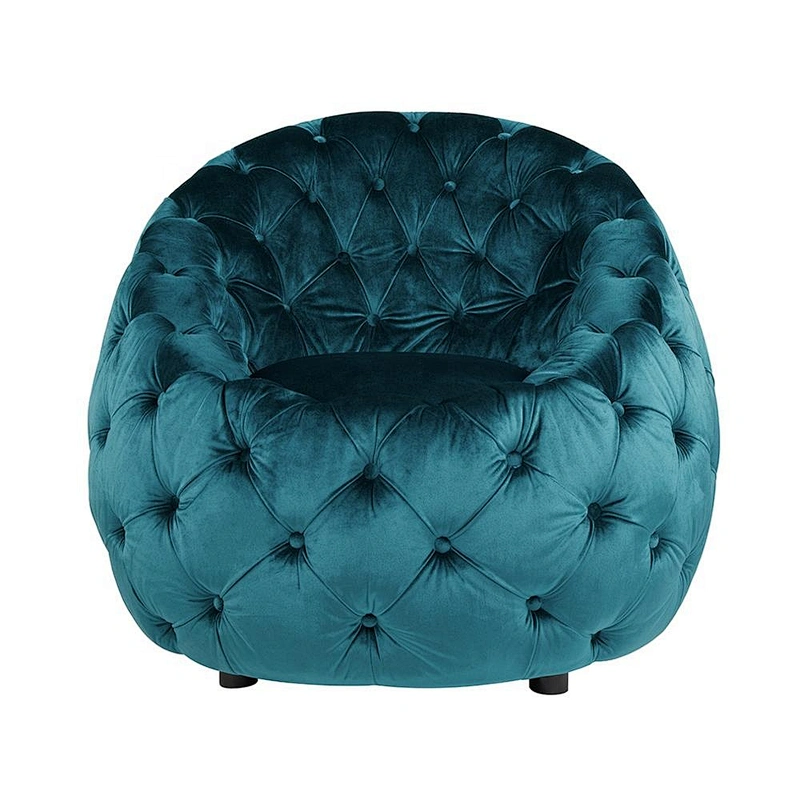 Furniture Factory Supplier Lounge Kids Chair New Model Wholesale Price Leisure Velvet Egg Chair
