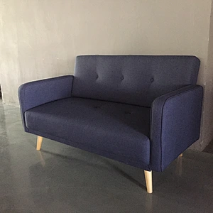 Frank Furniture Factory Supply Modern Sofa Small Couch Living Room Sofa Wooden Frame Fabric Sofa Set Designs