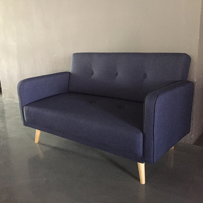 Frank Furniture Factory Supply Modern Sofa Small Couch Living Room Sofa Wooden Frame Fabric Sofa Set Designs