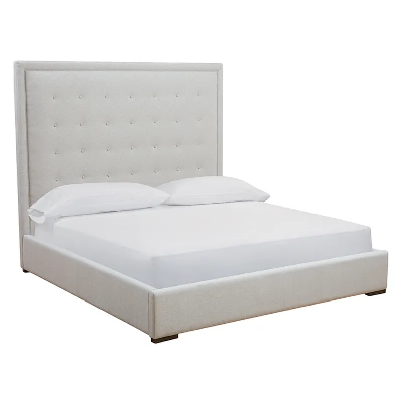 Frank Furniture hot sale high quality bedroom furniture fashion velvet fabric bed head high back hotel loveseat bed