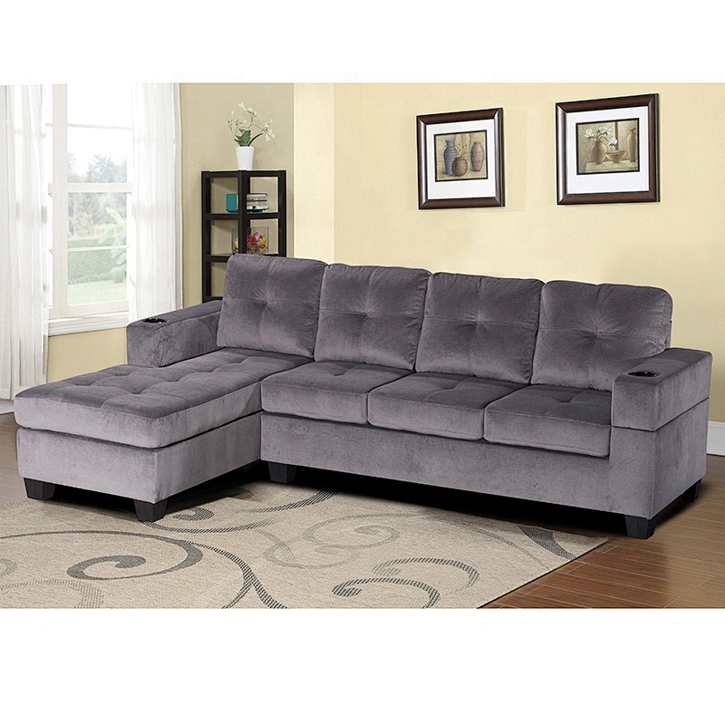 Newest Furniture Factory Sectional Corner Design Sofa