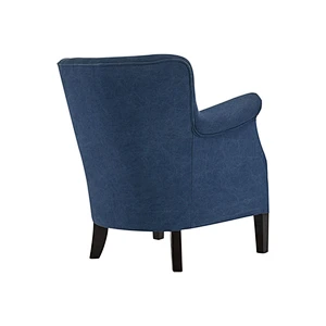 Living room 2019 Newest modern simple wood and  fabric with Beautiful bubble nail chair