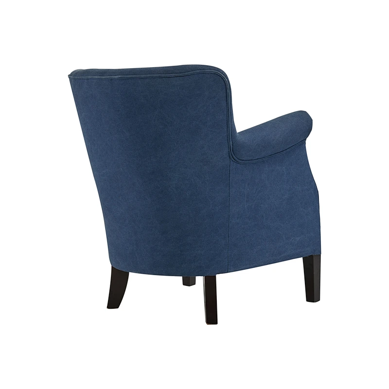 Living room 2019 Newest modern simple wood and  fabric with Beautiful bubble nail chair
