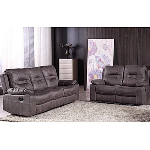 Frank Furniture Leather Recliner Corner Sofa High Quality Luxury  Material Living Room Furniture Electric  Leather Recliner