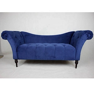 Velvet Fabric Sofa Chair For Living Room Indoor Dining Furniture Leisure Chair