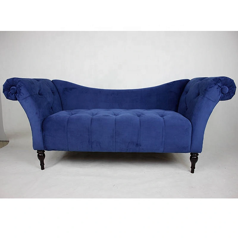 Velvet Fabric Sofa Chair For Living Room Indoor Dining Furniture Leisure Chair