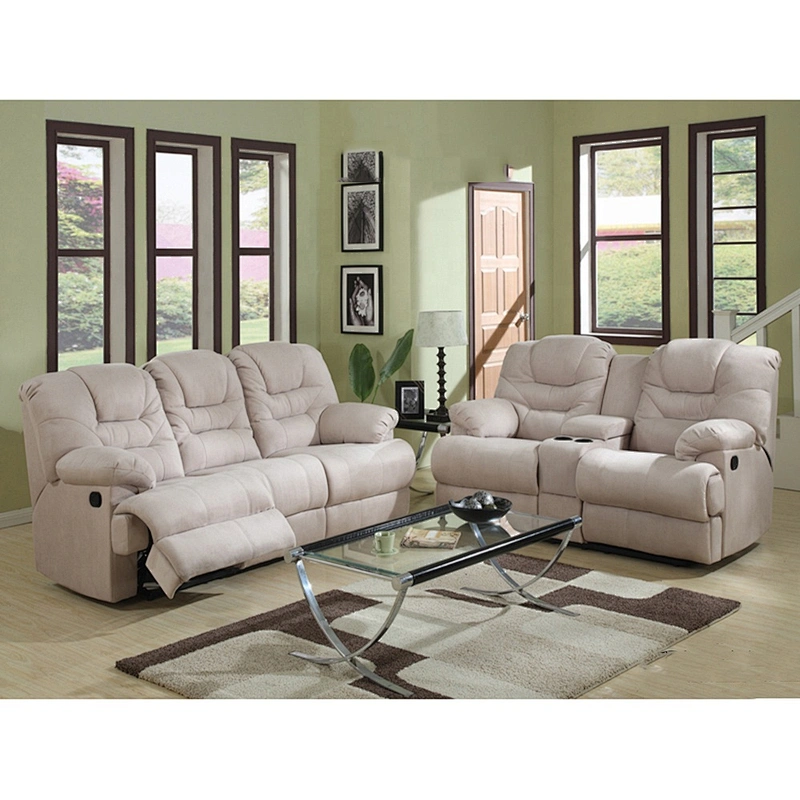 Leather recliner modern design recliner chair living room furniture power recliner sofa