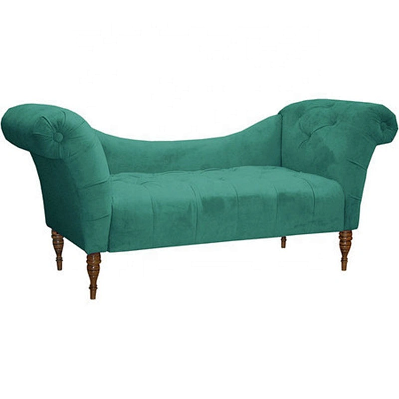 New Fashion Velvet Fabric Sofa Chair For Living Room Indoor Dining Furniture Leisure Chair