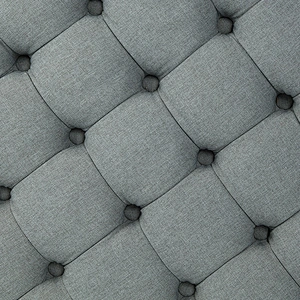 Hot Sale Factory Round Lace Cushion Ottoman