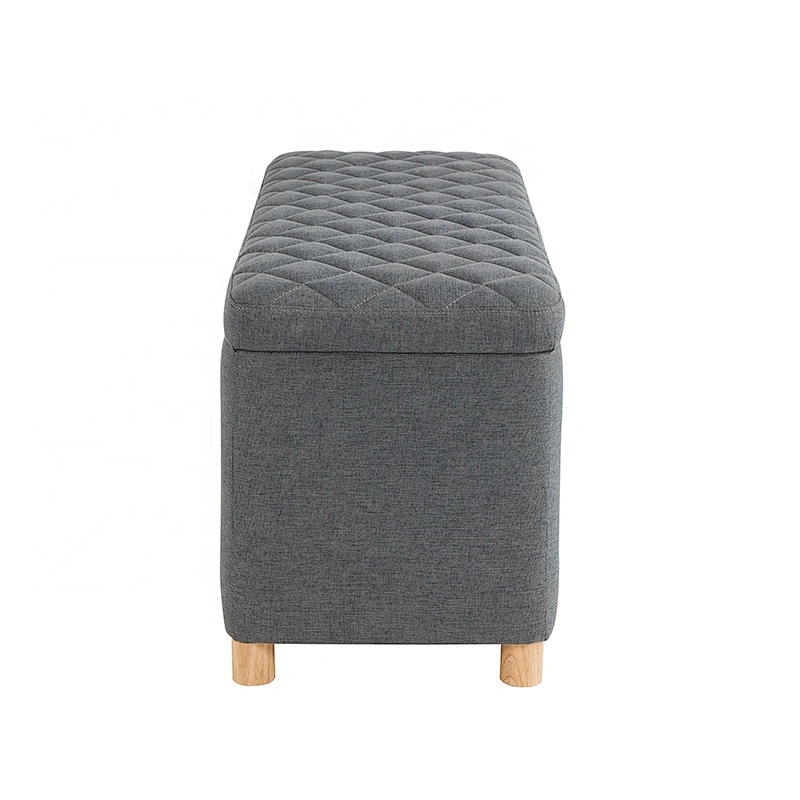 Ottman Stool Square  Hotel Bench Chair  Wooden Storage Ottoman