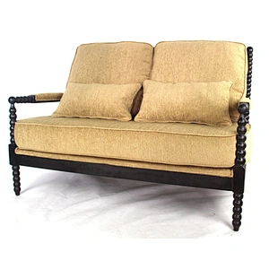 Superior design chairs living room off armchair loveseat wooden chair sofa comfortable chair hotel rest 2 seater sofa