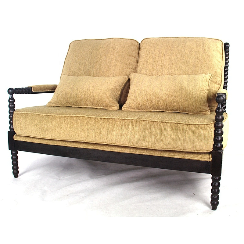 Superior design chairs living room off armchair loveseat wooden chair sofa comfortable chair hotel rest 2 seater sofa