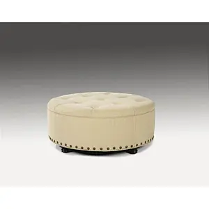 High Quality Fancy ottomans OEM white and black patchwork stool bench ottomans