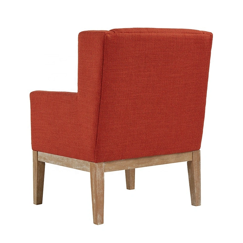 Home Decor Furniture Recreational Living Room red Chair With Seat Cushion