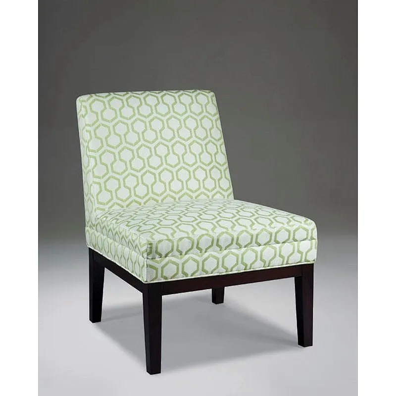 Frank Furniture Traditional Wooden Accent Chair Living Room Chair