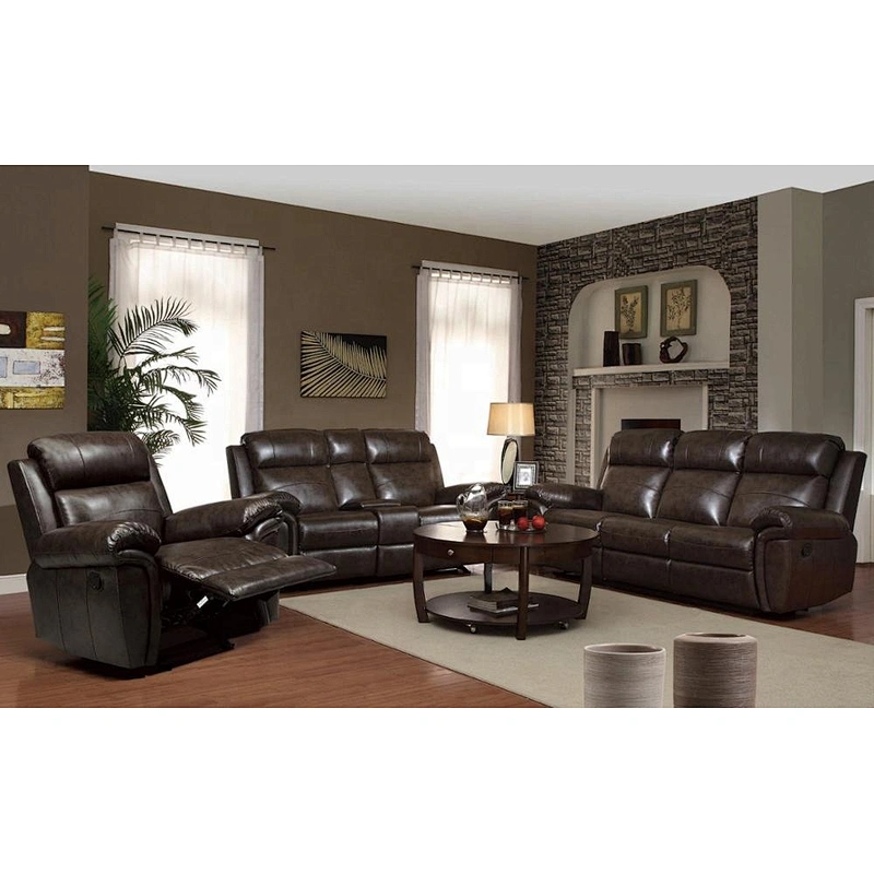 Hot selling modern design leather recliner living room furniture power recliner sofa