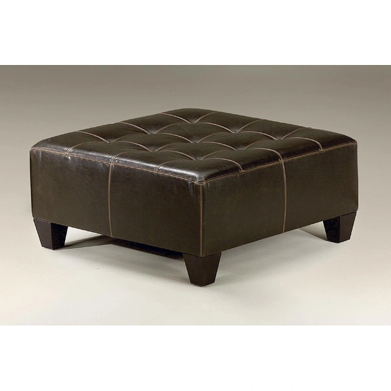 Fabric ottoman bench/round ottoman/storage ottoman