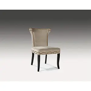 Frank Furniture Lounge Accent Chair  Living Room Comfortable Armless Chair