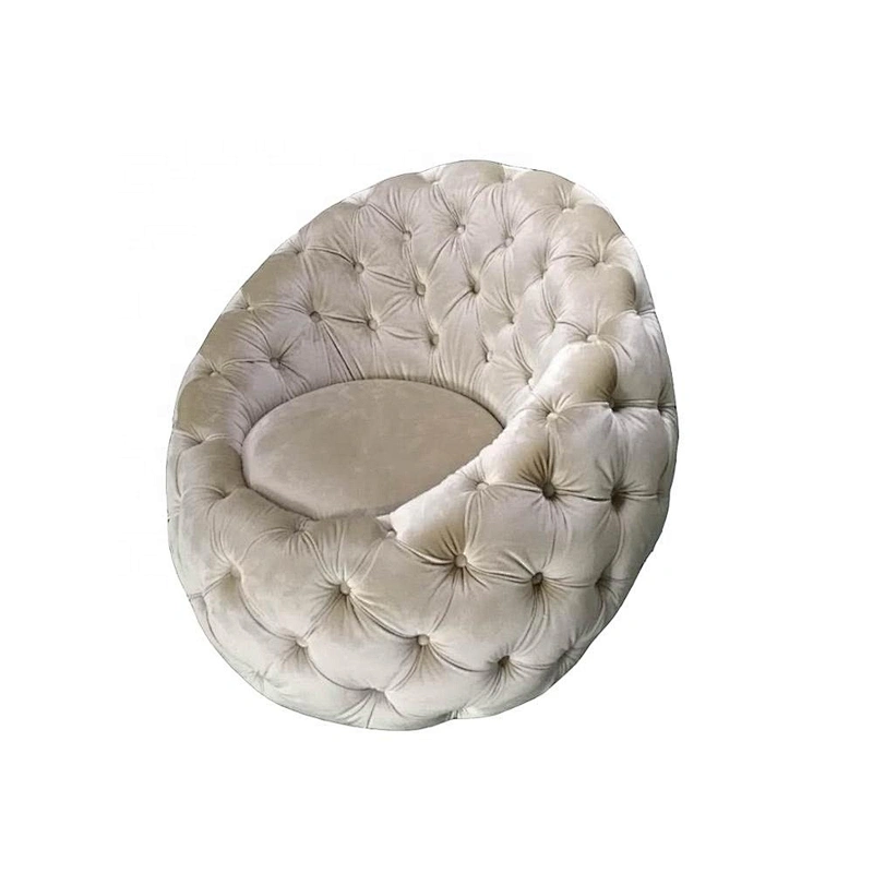 Fancy Modern New Fashion Luxury Blue Nails Adult / Kid Egg Accent Sofa Chairs