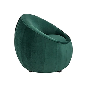 OEM Fancy Velvet Egg Chair Accent Leisure Chair For Living Room Modern Furniture