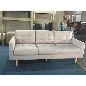 Frank Furniture Factory Supply Modern Sofa Small Couch Living Room Sofa Wooden Frame Fabric Sofa Set Designs