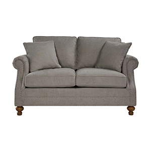 Luxury French Style Living Room Pull Back Comfortable Sofa